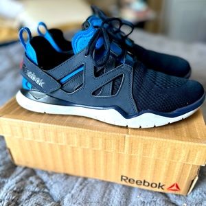Gently used Reebok Z Cut, trainers in original box